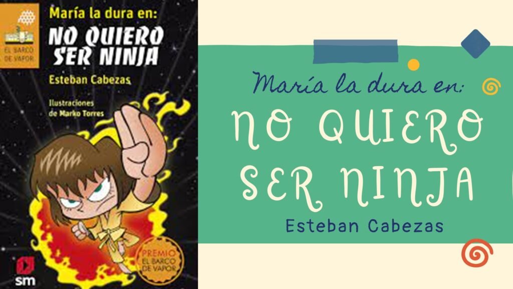 Quién Es María La Dura En No Quiero Ser Ninja