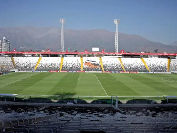 Estadio Monumental de Colo Colo en Chile
