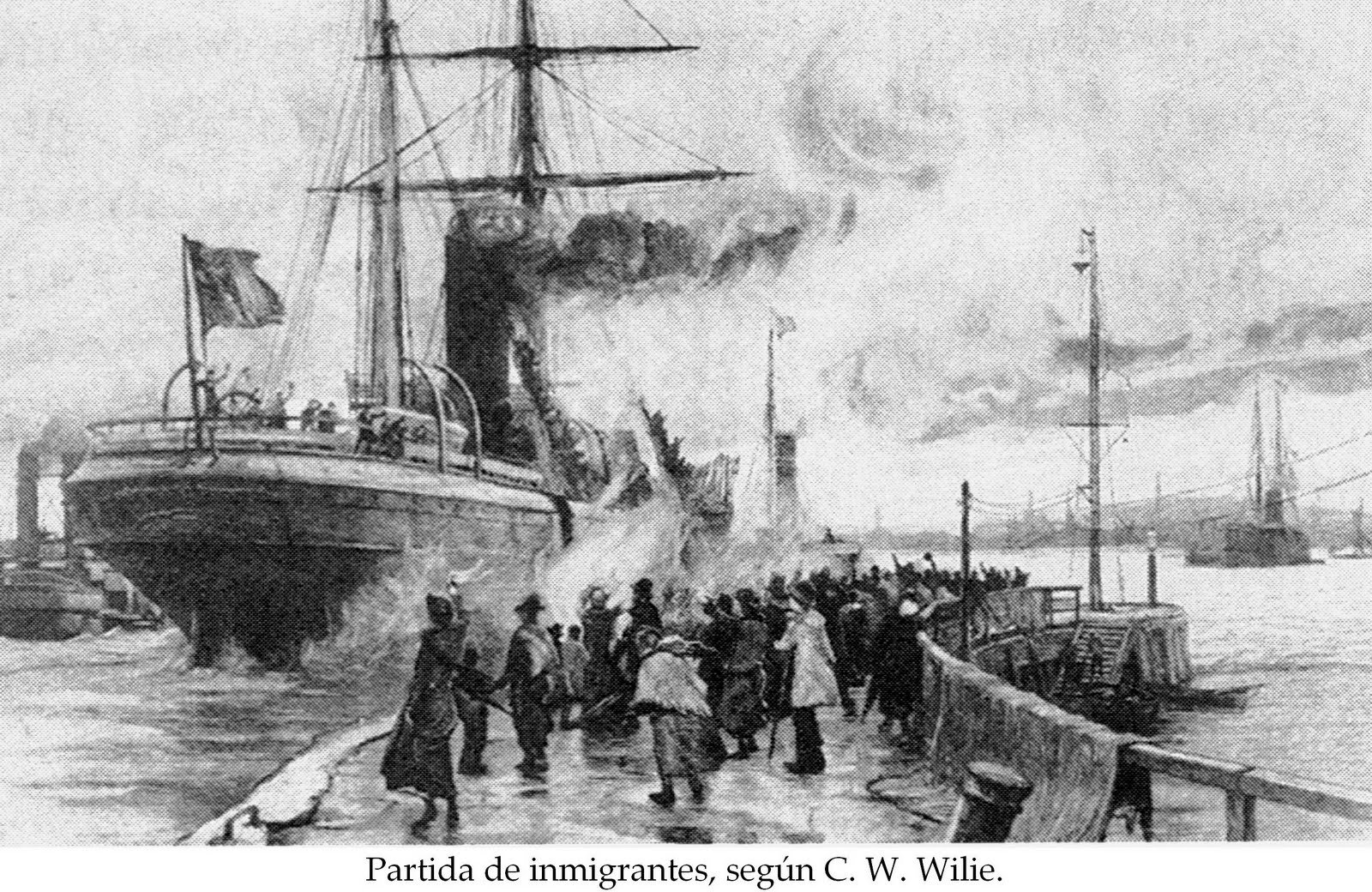 Partida Inmigrantes