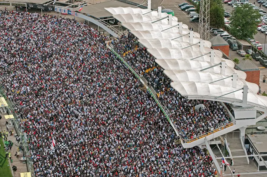 cual es el sector rapa nui estadio monumental