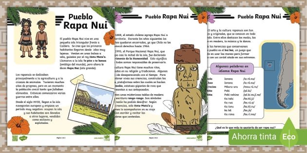 Cuáles eran las principales actividades del antiguo pueblo Rapa Nui