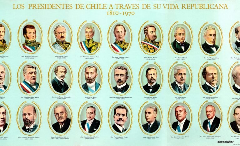 Cuáles han sido los presidentes de Chile