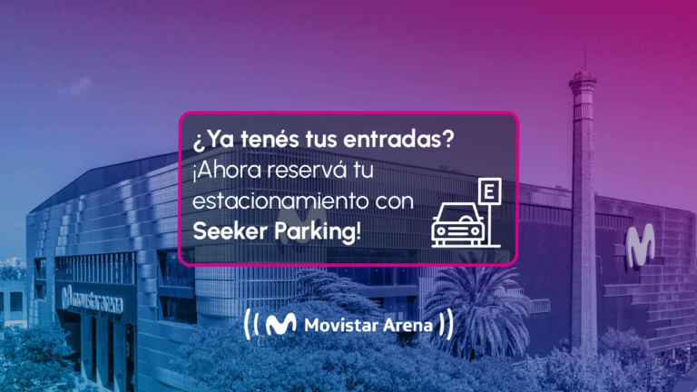 Dónde estacionar cuando voy al Movistar Arena