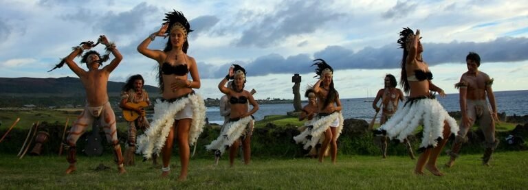 Qué actividades realizan los Rapa Nui