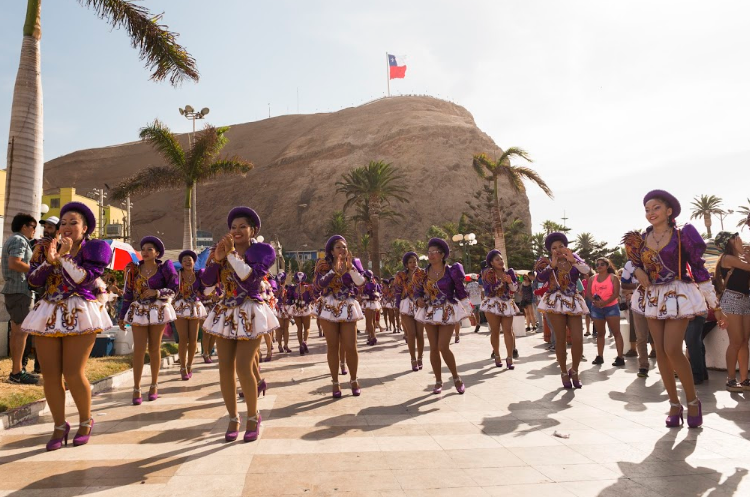 Qué se hace en el Carnaval Con la Fuerza del Sol