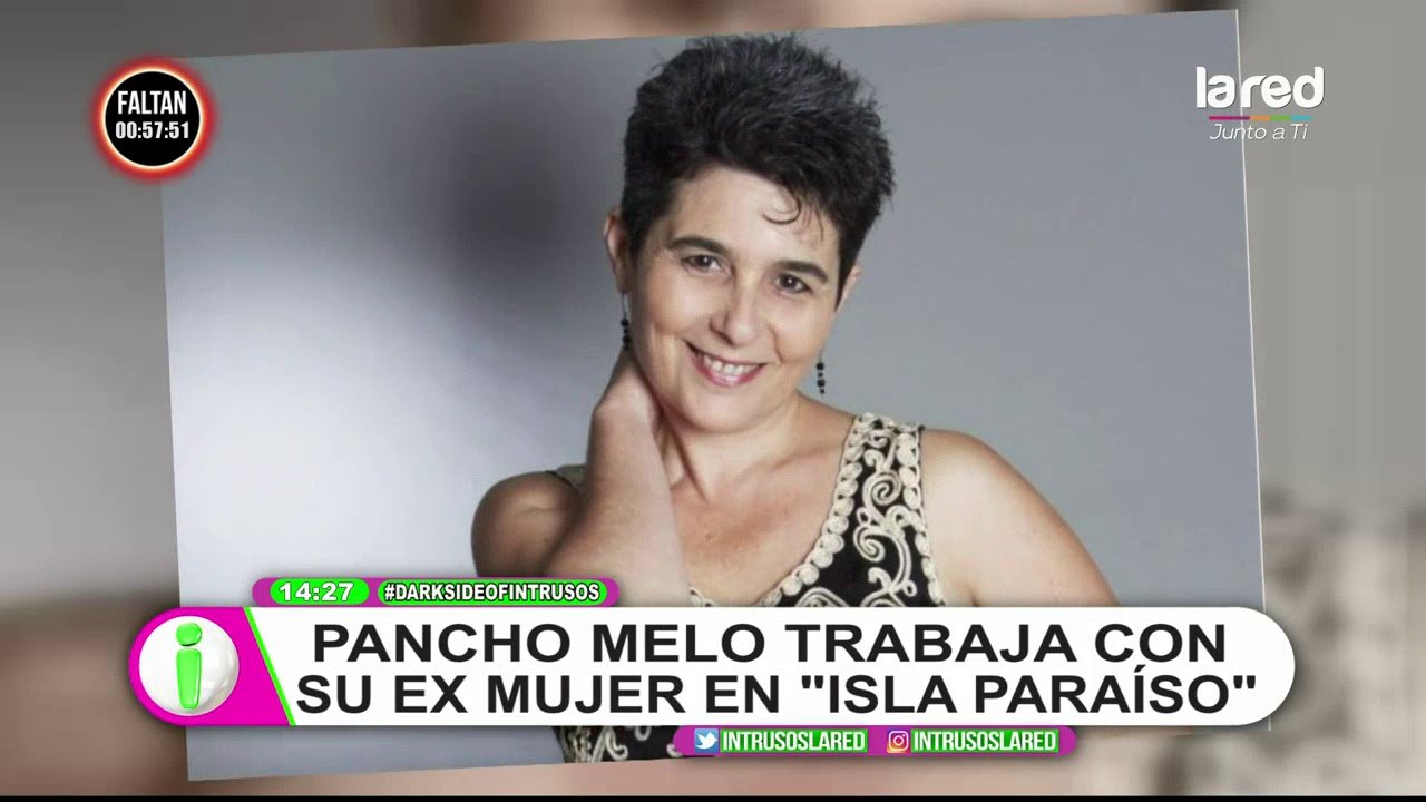 quien es la ex esposa de francisco melo