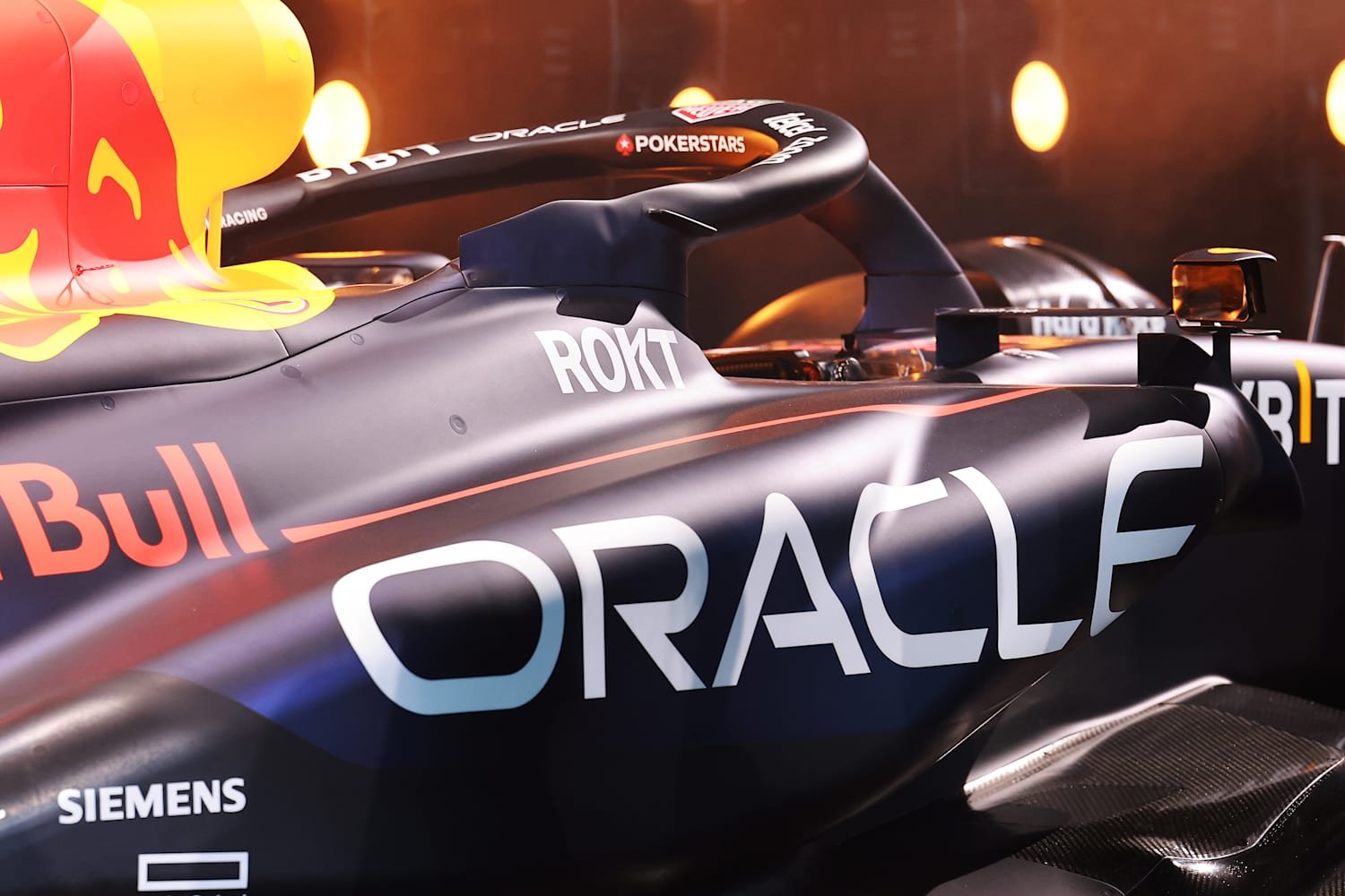 Red Bull Racing en la F1 histórica