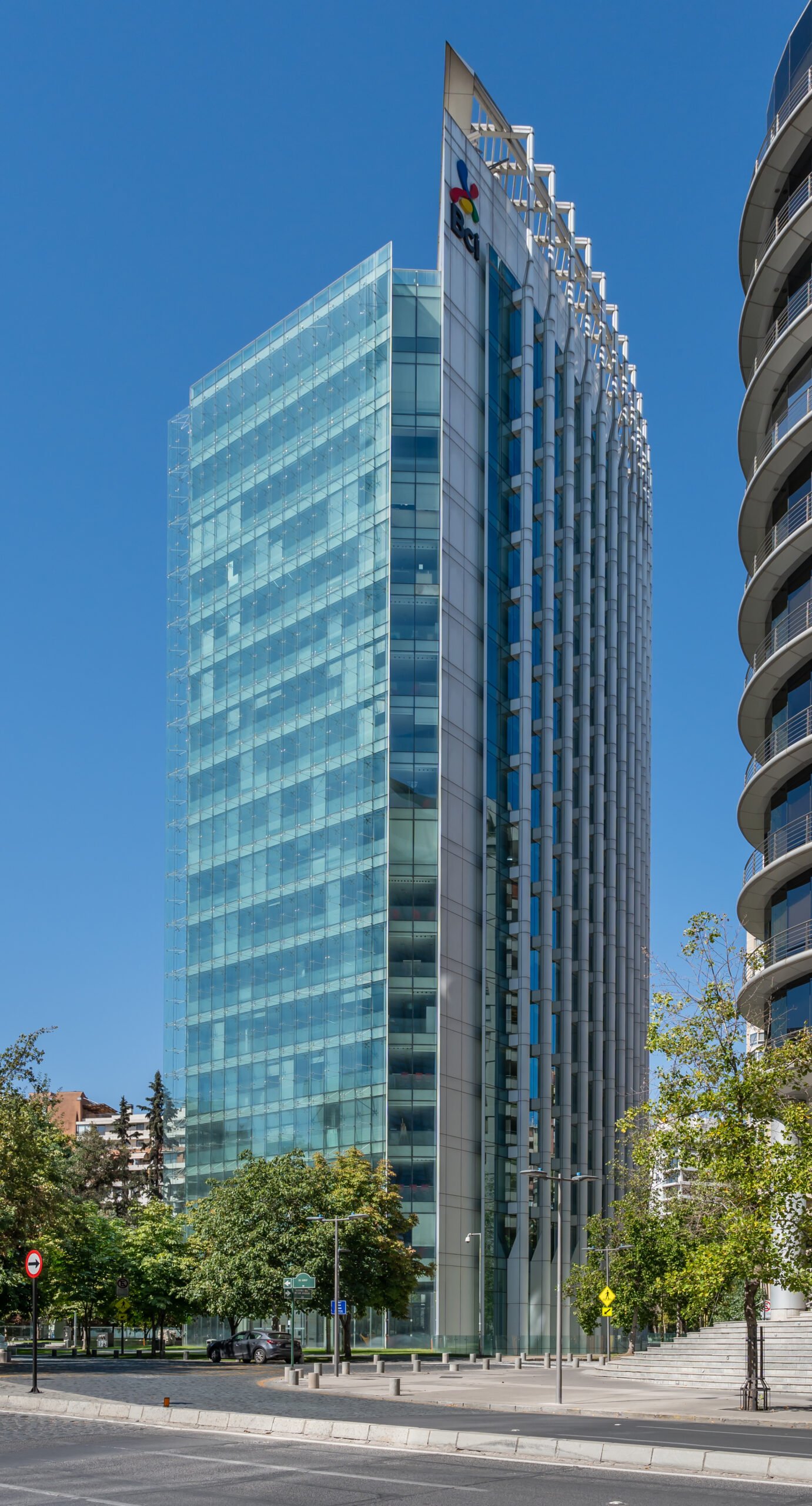 Banco Bci Edificio Corporativo scaled