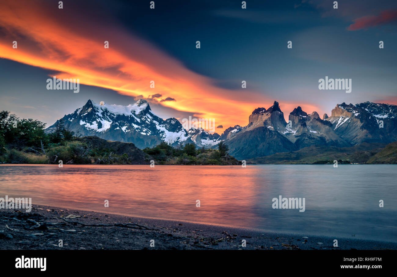 Dónde Acampar En Torres Del Paine