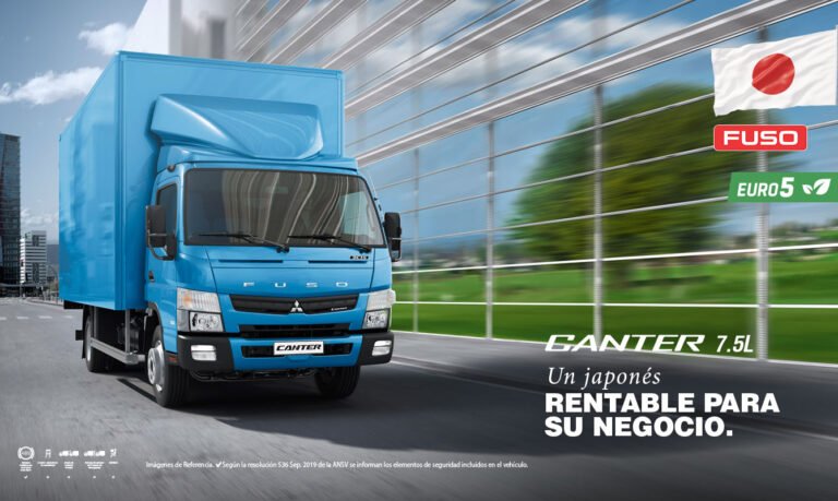 Cuántos kilómetros por litro hace un Mitsubishi Canter