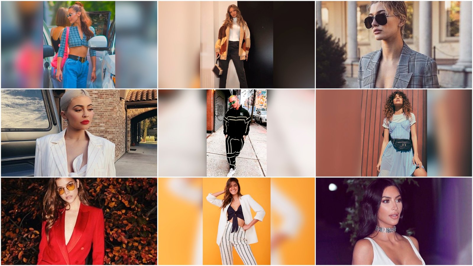 Moda de los 90 vs moda actual