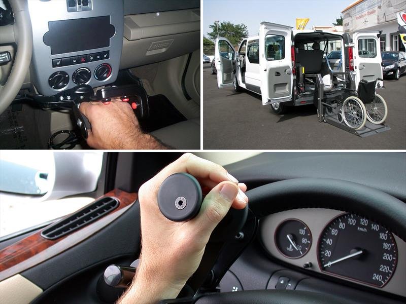 adaptaciones para autos de personas con discapacidad