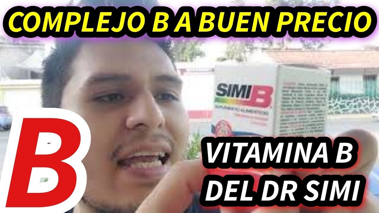 Qué Es El Complejo B Inyectable Del Dr. Simi Y Para Qué Sirve