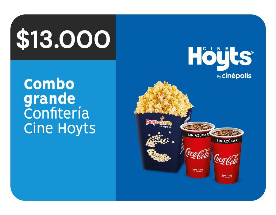 cartelera de precios de hoyts en chile
