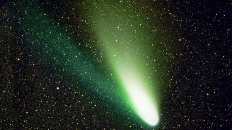 Cómo ver el cometa verde usando una aplicación móvil