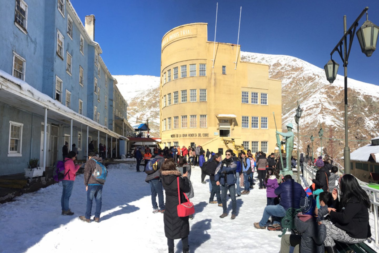 explorando las calles historicas de sewell