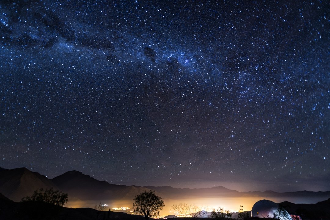 observacion de estrellas en el valle del elqui