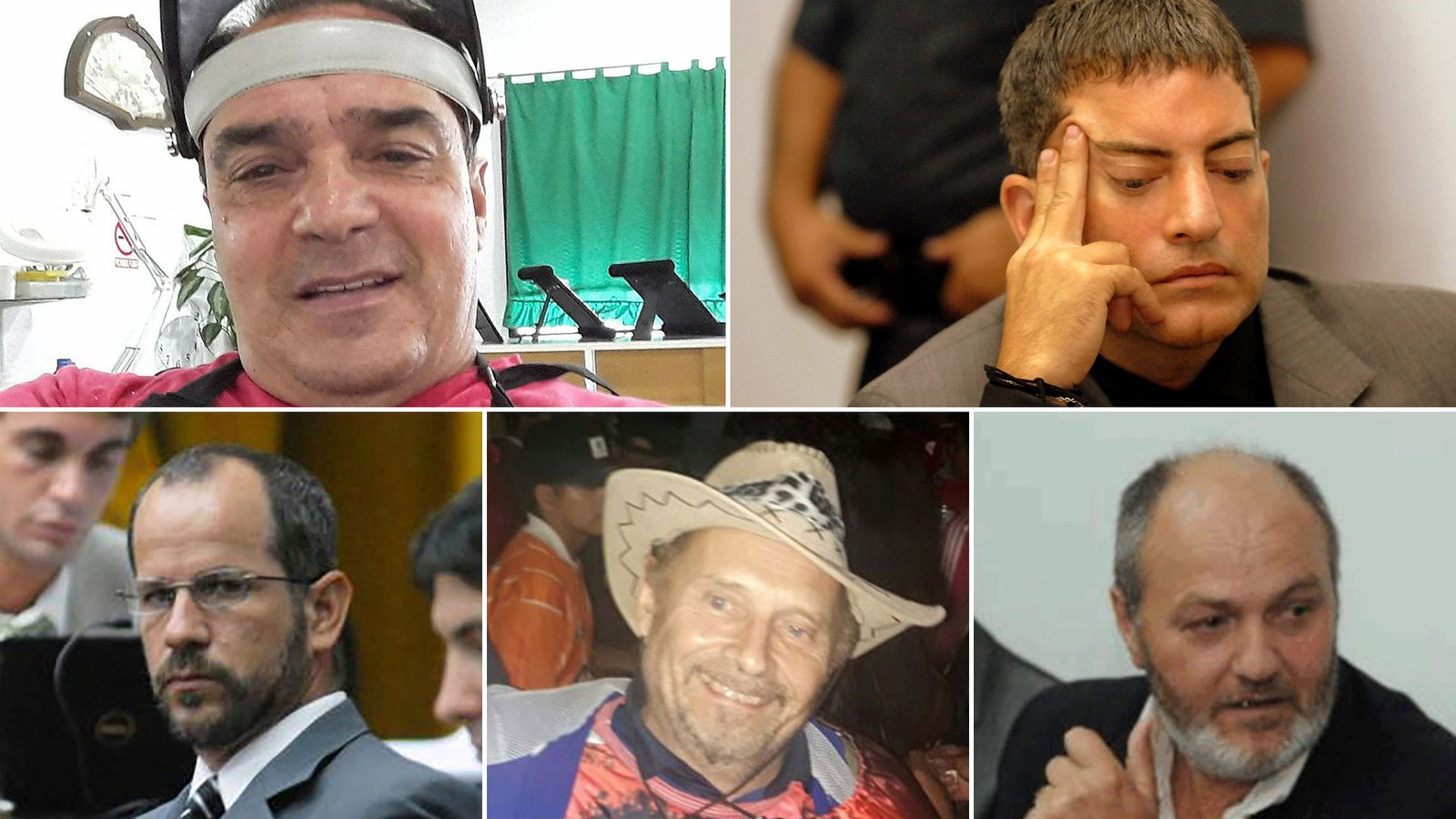 personajes principales involucrados en el robo