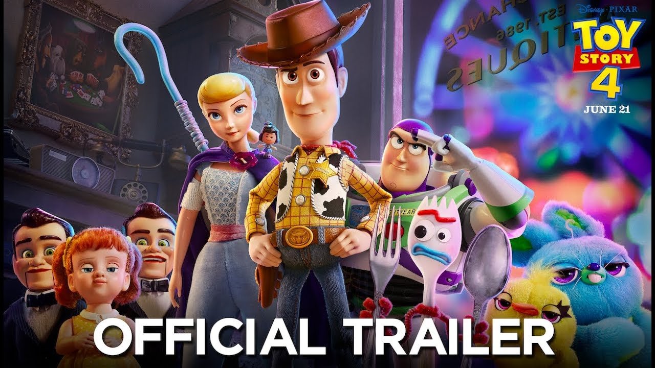 poster de las peliculas toy story en orden