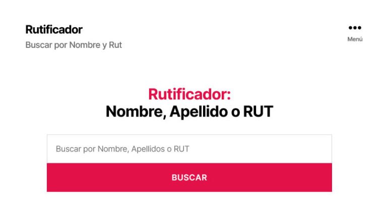 Cómo buscar personas en Chile a través del Registro Civil