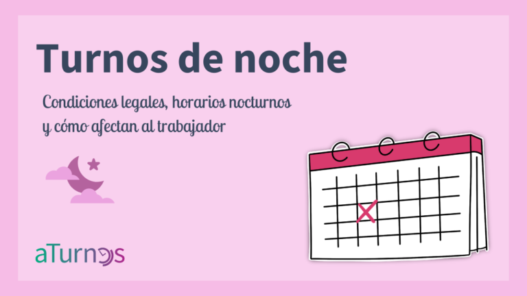 Cuáles son las regulaciones para turnos de noche según la ley laboral en Chile