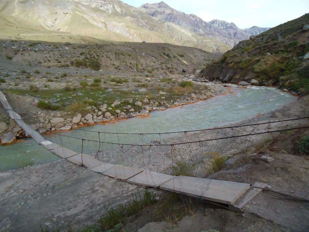 vista panoramica de las termas del flaco