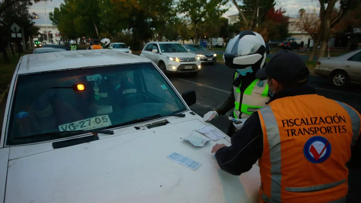 auto con sello de prenda en chile