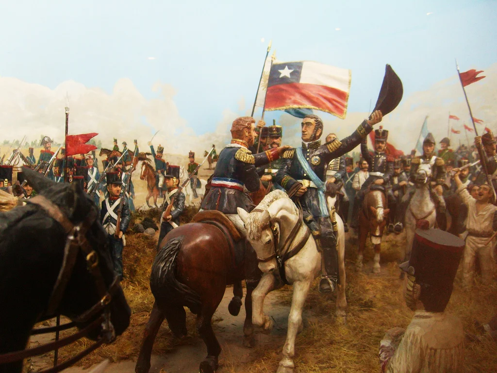 batalla de maipu chile historia militar