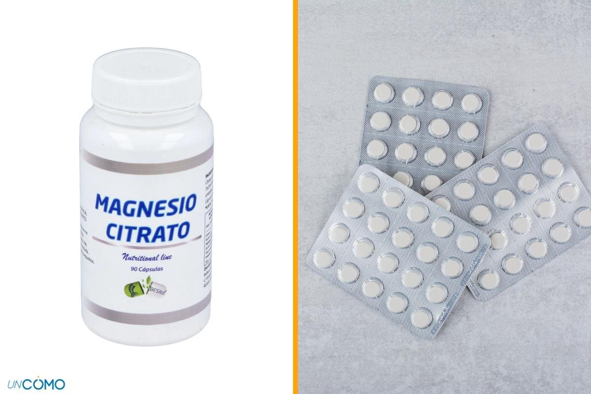 beneficios del citrato de magnesio en tabletas