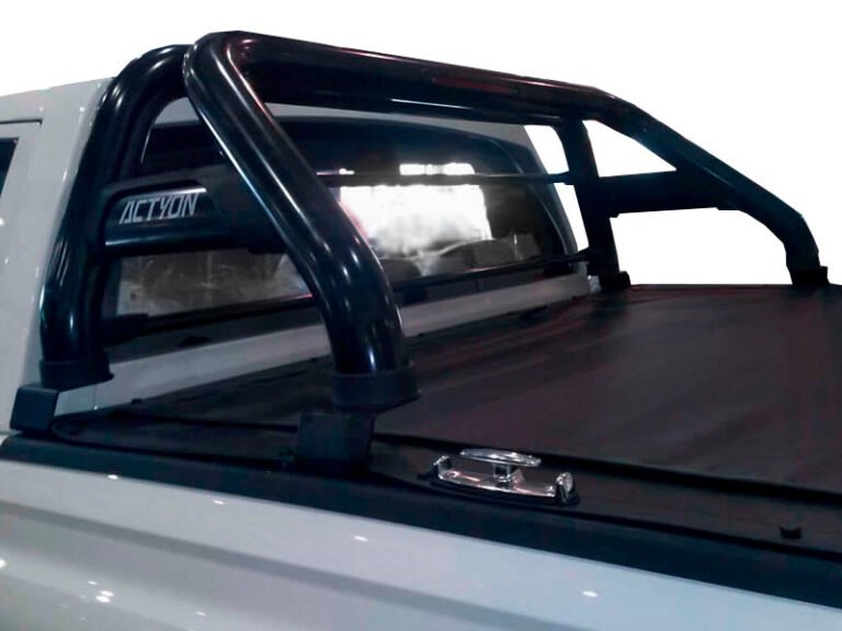 Qué defensas están permitidas para camionetas en Chile