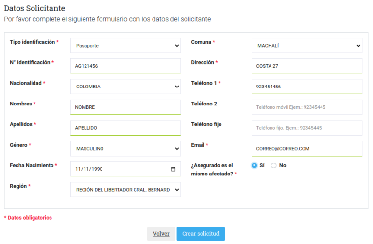 Cómo obtener un certificado de Fonasa con RUT provisorio