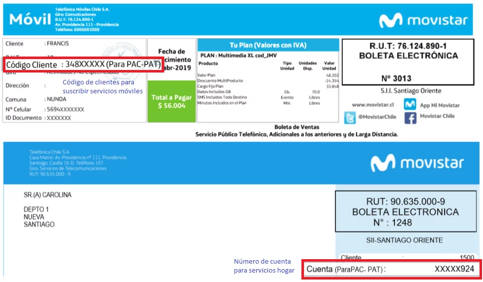 como pagar una deuda en movistar con rut facilmente