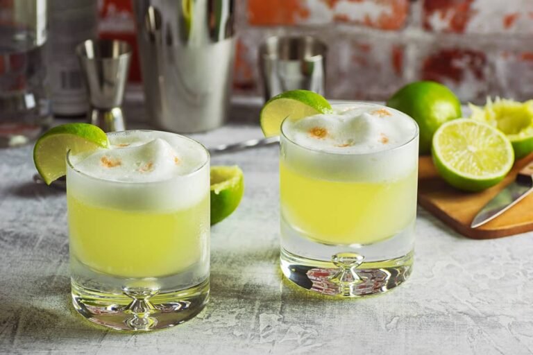 Cómo preparar un pisco sour casero perfecto: guía completa