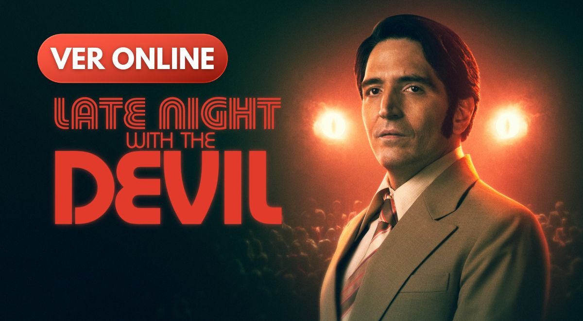 como ver late night with the devil online en chile