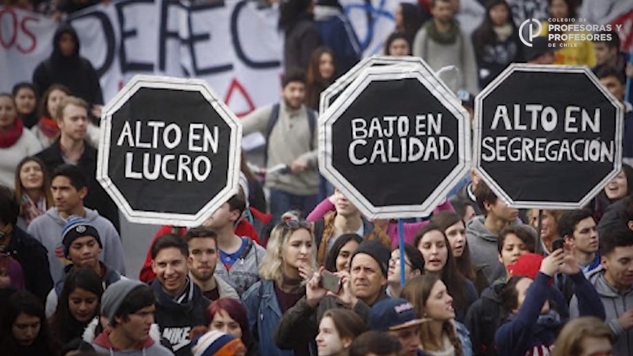cuales son los colegios sin jornada escolar completa en chile