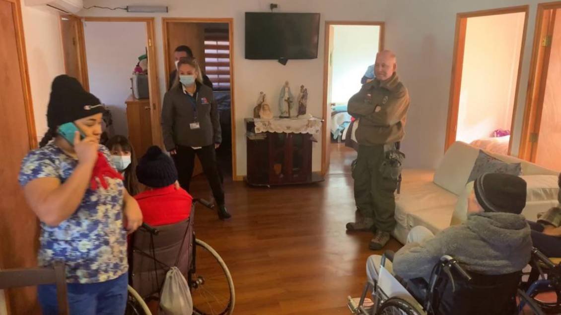 cuales son los hogares de ancianos autorizados por el seremi