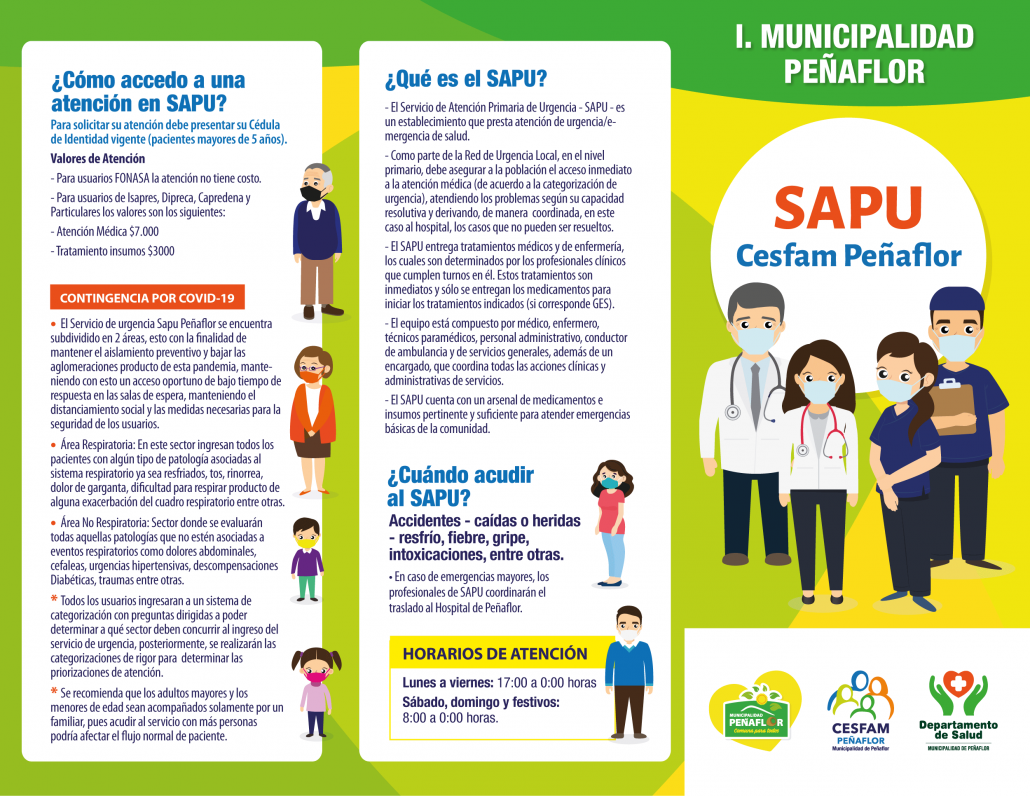 cuanto cuesta la atencion en un sapu con una isapre