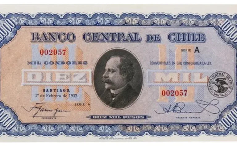 Cuánto valen los billetes antiguos chilenos hoy en día