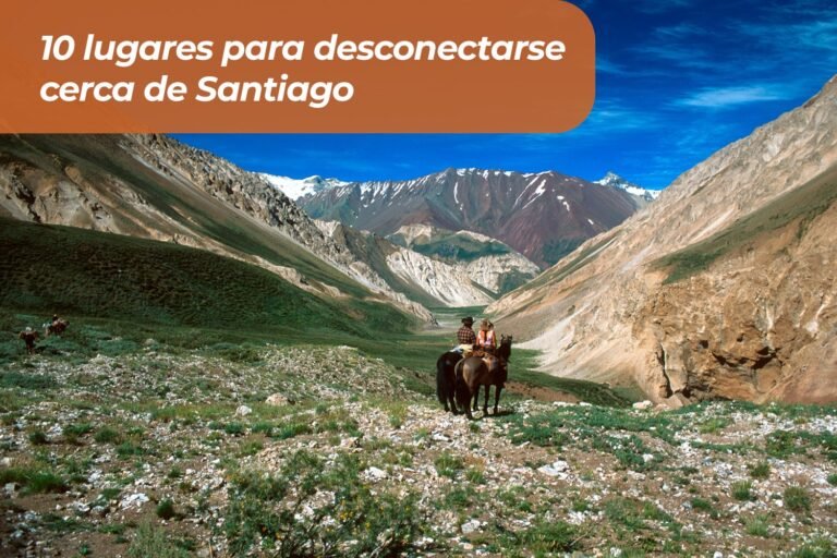 Dónde desconectarse cerca de Santiago: Lugares ideales para relajarse