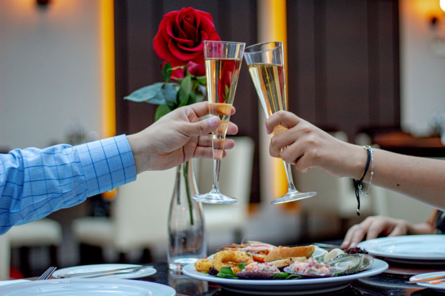donde tener una cena romantica en vina del mar
