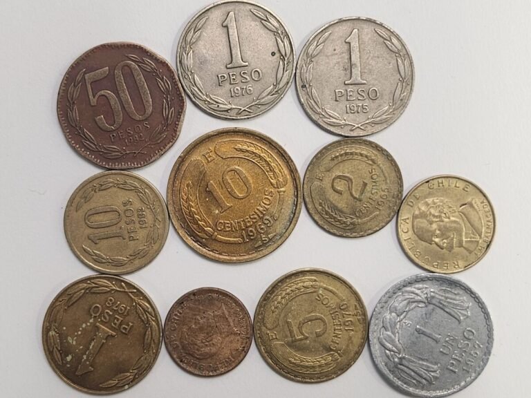 Dónde vender monedas antiguas en Chile: mejores opciones