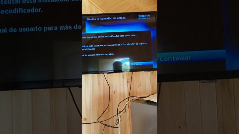 Cómo instalar una antena DirecTV en Chile con las coordenadas correctas