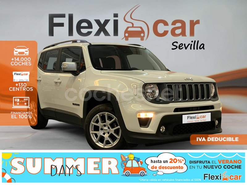 jeep renegade 2022 con descuento de iva