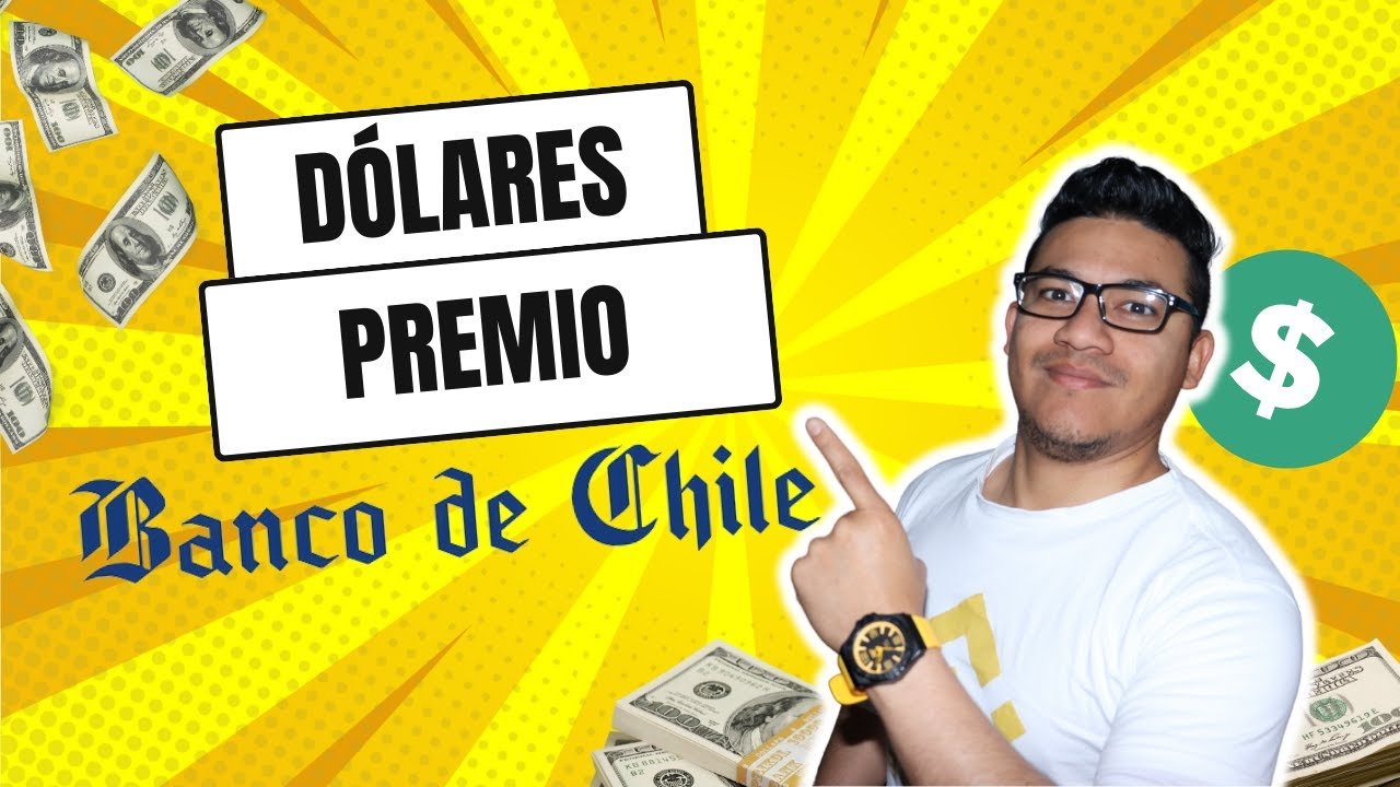 persona canjeando dolares premio en banco