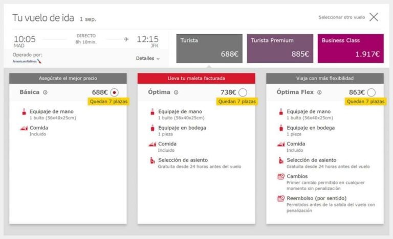 Cómo cambiar la fecha de un vuelo en Sky Airline