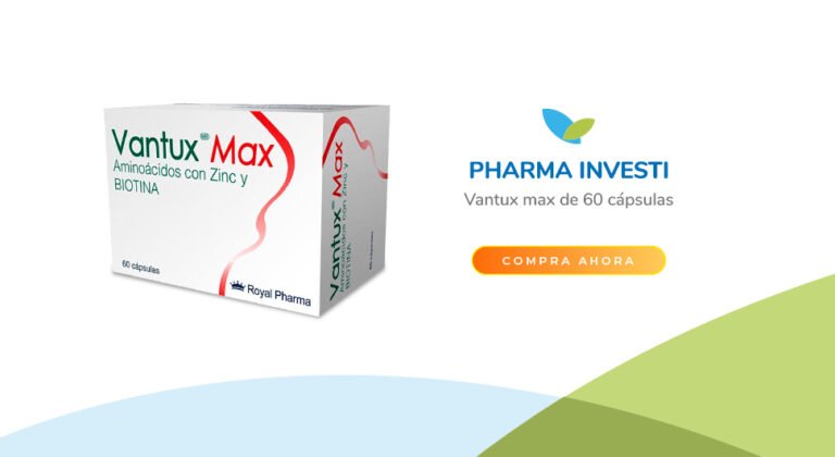 Qué es Vantux Max, para qué sirve y cómo se toma