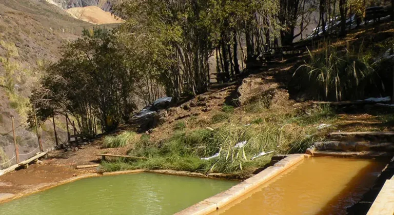 Qué hacer y cómo llegar a Baños Morales en Cajón del Maipo