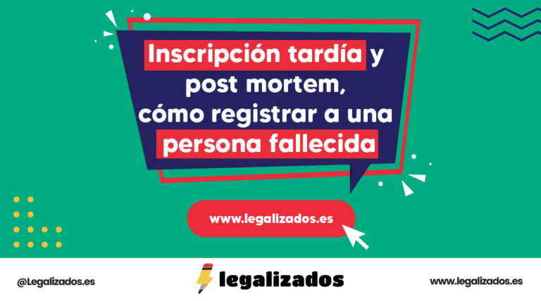 Cómo encontrar registros de personas fallecidas por nombre y apellido