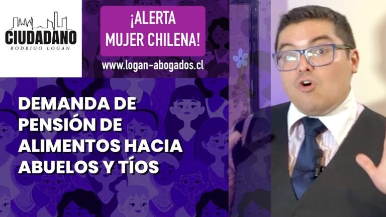 Se puede demandar a los tíos por pensión alimenticia en Chile